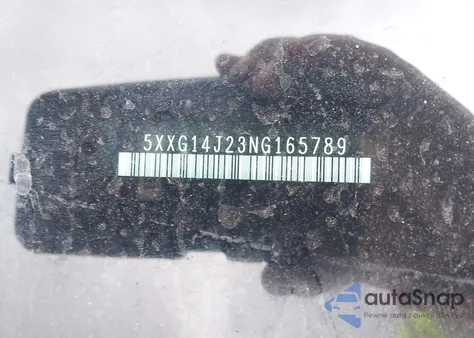 2022 Kia K5 Lxs z USA, uszkodzony, nr VIN 5XXG14J23NG165789